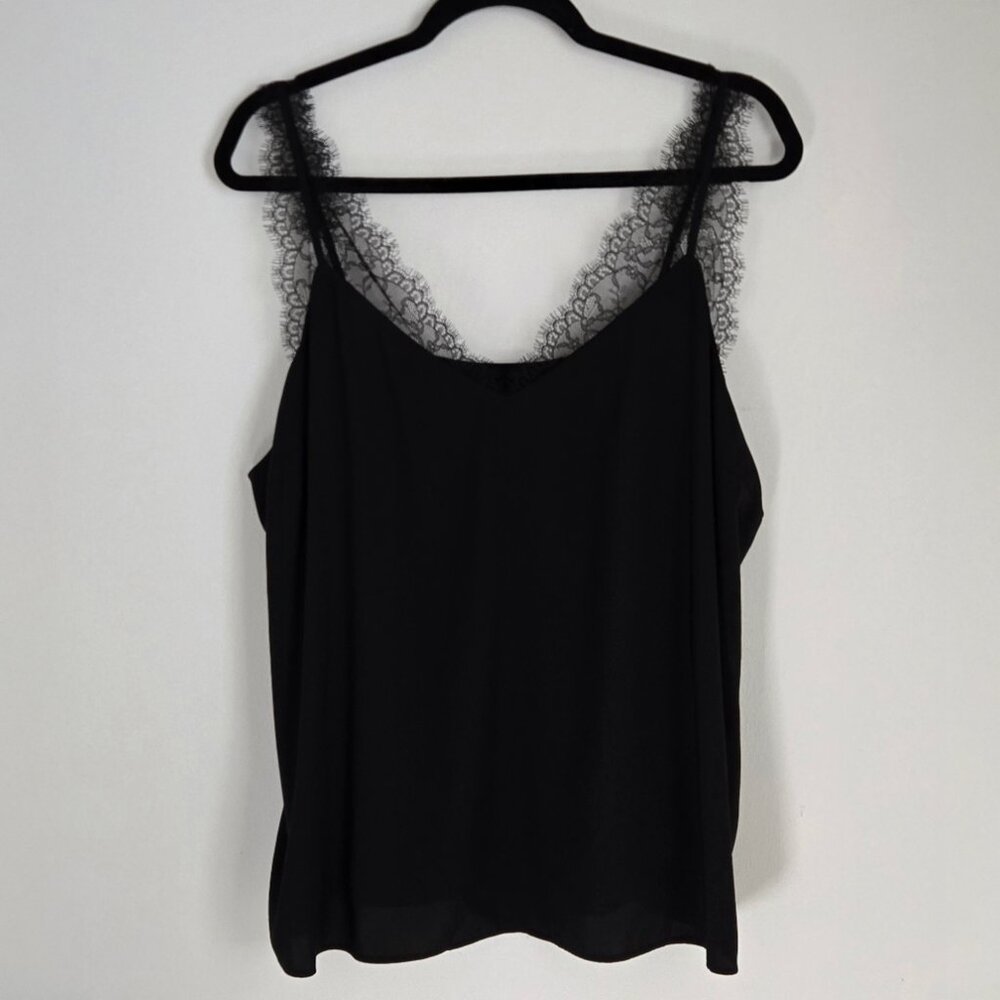 EXPRESS Satin Lace Downtown Cami XL - Picture 5 of 5